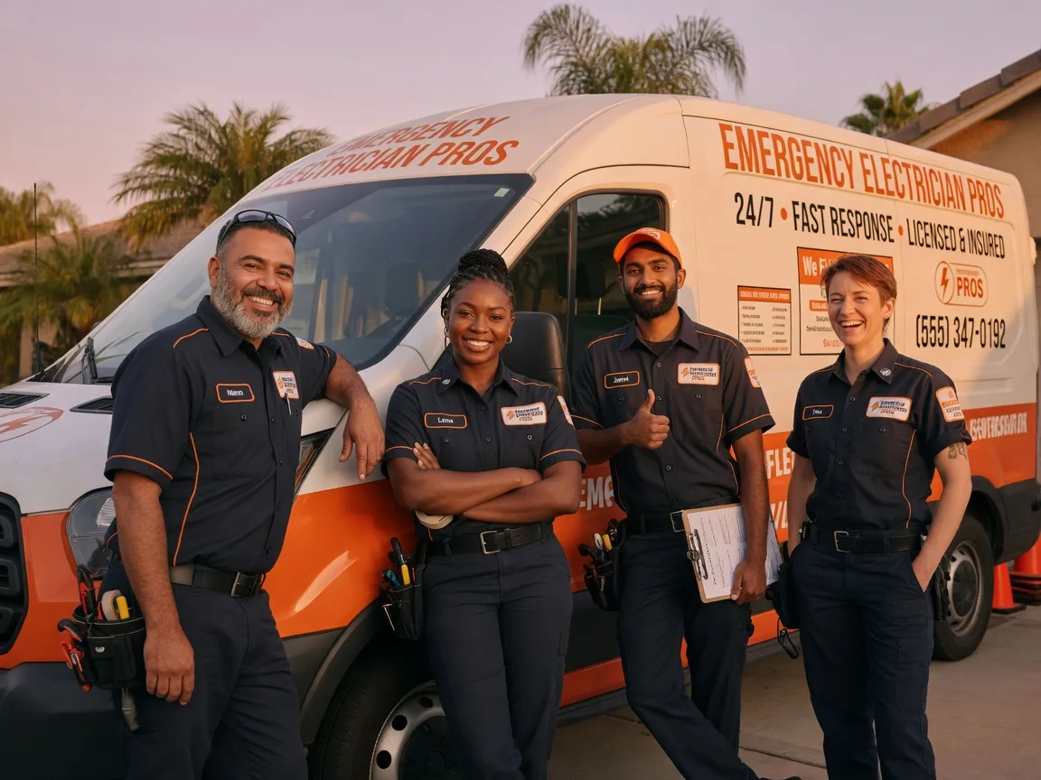 Emergency Electrician company in Orrum, NC